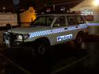 Mounted Branch LandCruiser by Andrew