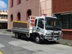 Isuzu truck by Andrew