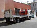 Isuzu truck by Andrew