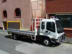 Isuzu truck by Andrew