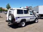 Landcruiser Troopie by Andrew