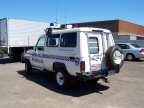 Landcruiser Troopie by Andrew