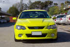 Ford Falcon XR8 (front) - Evaluation Vehicle