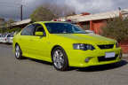 Ford Falcon XR8 (front angle) - Evaluation vehicle