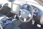 VYII SS Commodore (interior showing Mobile Data Terminal)