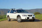 Holden Adventra (front angle) - Evaluation Vehicle