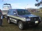 Water Police Landcruiser by Ed