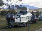 Water Police Landcruiser by Ed