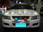 Crewman at the Melbourne Motor Show