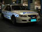 Crewman at the Melbourne Motor Show