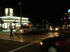 BA van night shot