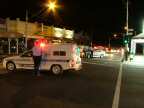 BA van night shot