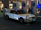 Crewman at the Melbourne Motor Show