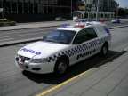 Holden Crewman Caged Truck