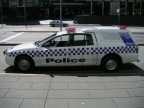Holden Crewman Caged Truck