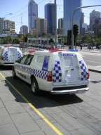 Holden Crewman Caged Truck