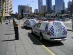 Holden Crewman Caged Truck