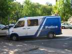 Merc Sprinter brawler van by Richard Hill