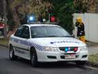 VZ Commodore at house explosion by Keith