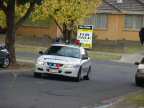 VZ Commodore at house explosion by Keith
