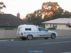 BA Caged Truck by Richard