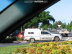 BA Caged Truck at an MVC in Mollison St Bendigo on 16-11-2004 (1)