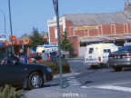 BA Caged Truck at an MVC in Mollison St Bendigo on 16-11-2004 (2)