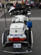 Bike rear