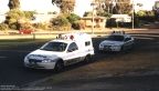 AU Falcon Ute 'Divvy Van' / VX Commodore Sedan