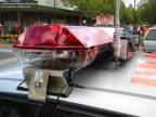 Code 3 MX-7000 lightbar rear left