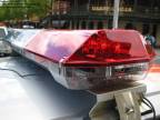 Code 3 MX-7000 lightbar front left