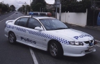 Marked VX SS - Road block