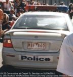 Bendigo Easter Fair Gala Parade 2002