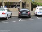 They may be the force's top drivers, but the parking still needs some work