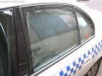 Note prisoner pod in rear