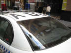 Note prisoner pod in rear