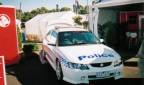 LED Lightbar demo car